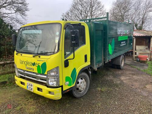 2014 ISUZU TIPPING BACK 6.2T LORRY