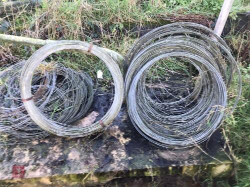 QTY OF PLAIN WIRE