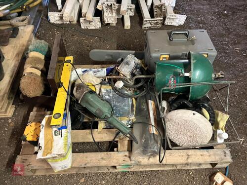 VARIOUS TOOLS & EQUIPMENT