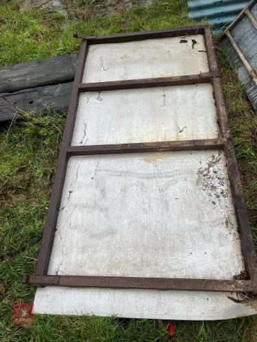 5' 8'' X 3' DOOR