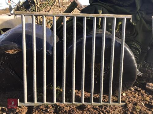 BULL PEN/ SECURITY FENCING