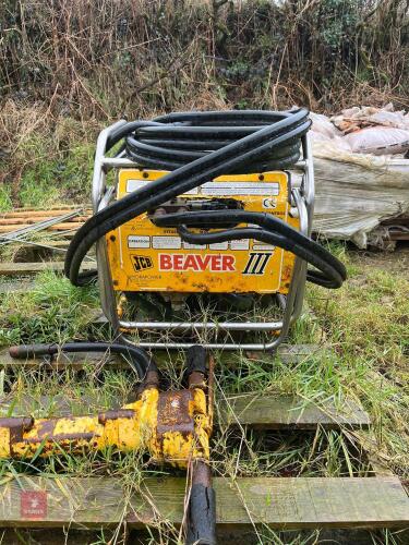 JCB HYDRAULIC POWER PACK & BREAKER