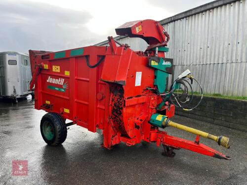 2004 JEANTIL RECO P4200 STRAW CHOPPER