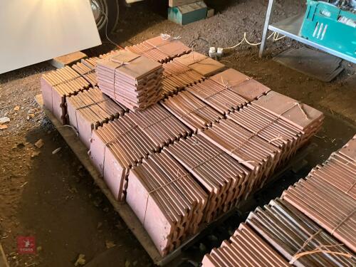 250 ROSEMARY RED CLAY ROOF TILES