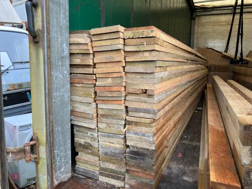 90 X 4.8M X 6'' X 1'' CEDAR BOARDS