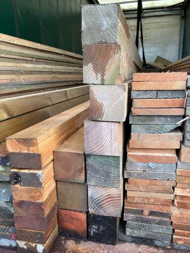 10 X 4'' X 4'' POSTS