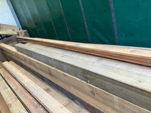 44 X 3.6M X 6'' X 1'' CEDAR BOARDS