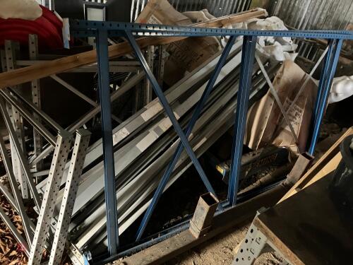 10 INTERLOCKING PACKING TABLE FRAMES