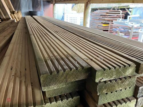 10 X 3M X 5'' X 1'' DECKING