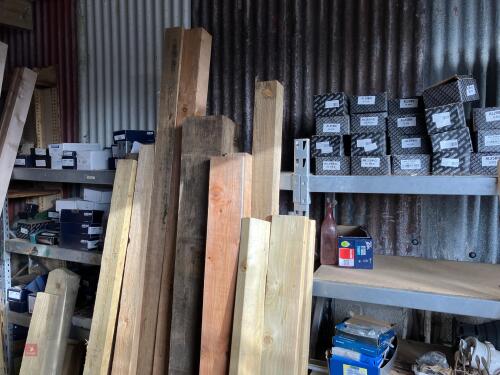 16 LARGE WOODEN BOARDS