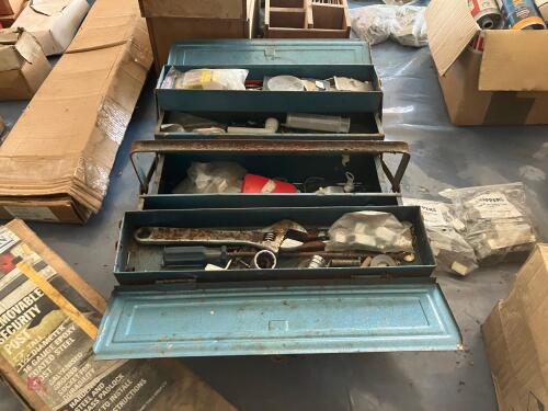 TOOL BOX & CONTENTS
