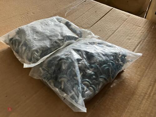 200 HEX SCREWS