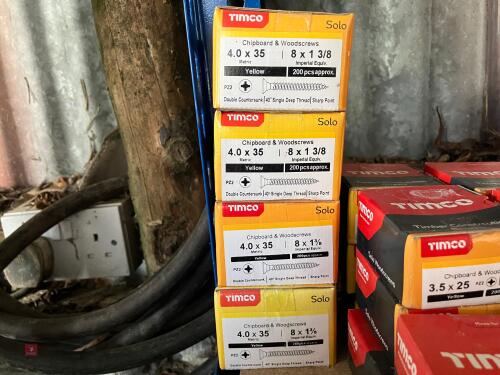 800 X 4 X 35MM WOOD SCREWS