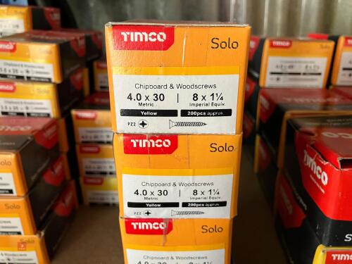 800 X 4.0 X 30MM WOOD SCREWS