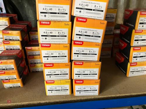 2200 X 4.0 X 40MM WOOD SCREWS