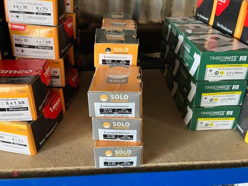 3000 6 X 3/4 WOOD SCREWS