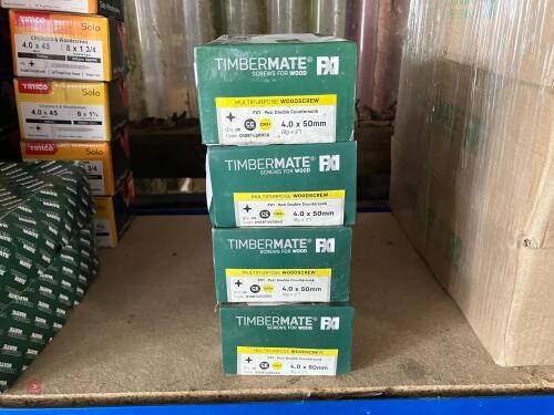 800 X 4.0 X 50MM WOOD SCREWS