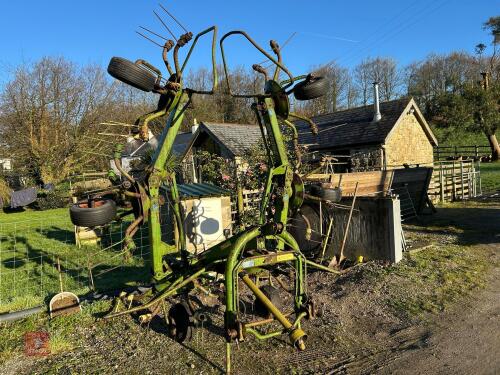 KRONE KW 6.4/6 6 ROTOR TURNER (6)
