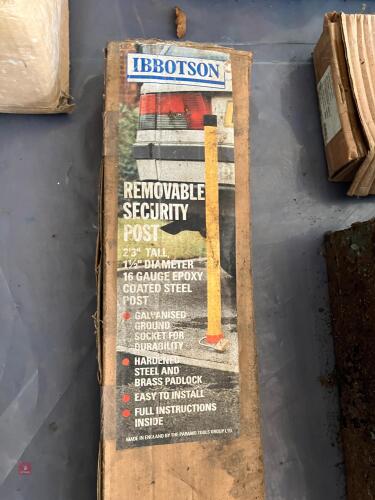 IBBOTSON, REMOVABLE SECURITY POST