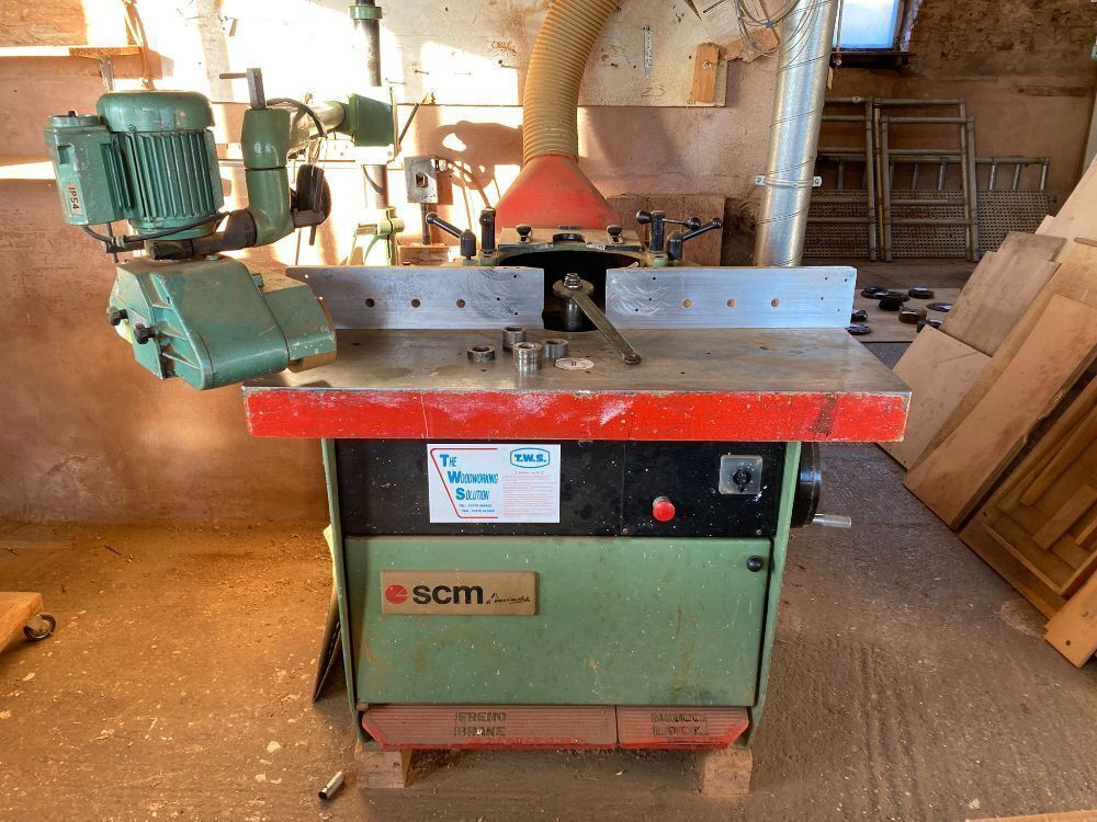 SCM T120/C SPINDLE MOULDER