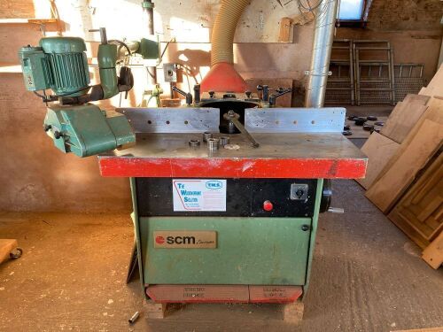 SCM T120/C SPINDLE MOULDER