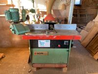 SCM T120/C SPINDLE MOULDER