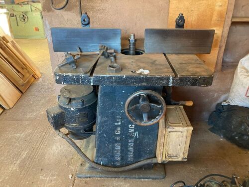 J SAGAR & CO LTD SPINDLE MOULDER