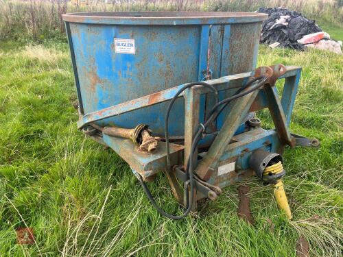TEAGLE TOMAHAWK 404 STRAW CHOPPER (S/R)