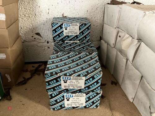 700 X 12 X 3.1/2 WOOD SCREWS