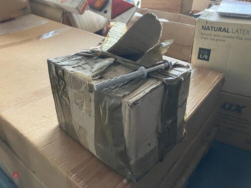 BOX OF RAW/PLUG BOLTS