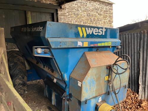 WEST 1300 DUAL FYM SPREADER