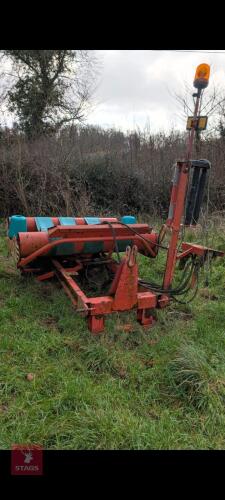 KVERNELAND 7558 BALE WRAPPER (S/R)