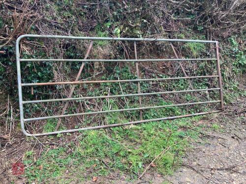 GALVANISED 10' YARD GATE