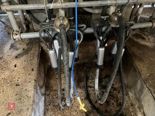 10 MILK CLUSTER CLAW UNITS