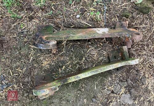 2 JCB BRACKETS