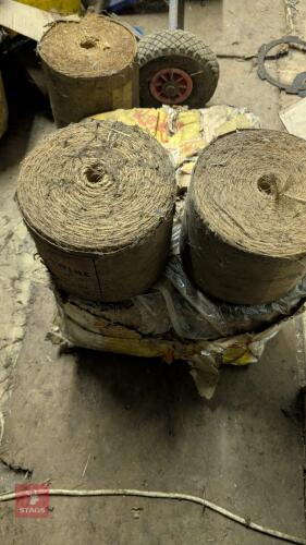 14 ROLLS OF SISAL BALER TWINE
