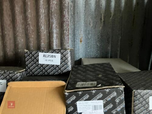 5 BOXES OF 10 AL26PC LOCKS