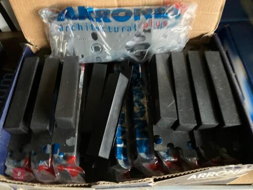 BOX OF 10 ARRONE SASH LOCKS
