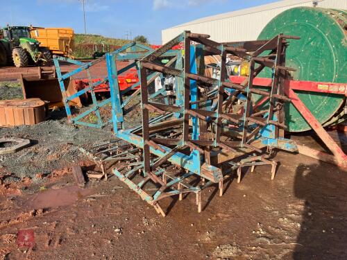 HOMEMADE 14' FOLDING DRAG HARROWS