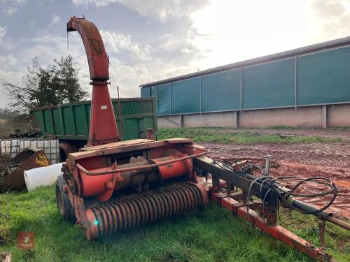 DEUTZ-FAHR TRAILED FORAGE HARVESTER(S/R)