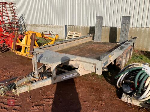 2007 IFOR WILLIAMS 12' PLANT TRAILER