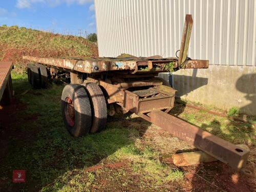 32' ARTIC BOGEY TRAILER (S/R)