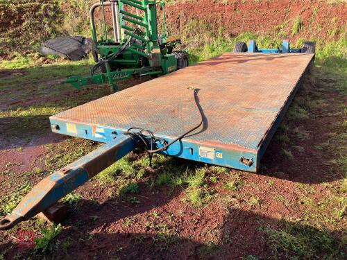 MARSTON/GRIFFITHS 21'LOW LOADING TRAILER