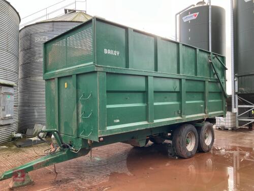 2004 BAILEY 14T TWIN AXLE GRAIN TRAILER