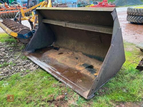 7' 6'' FRONT BUCKET