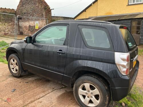 2011 SUZUKI 4 X 4 GRAND VITARA