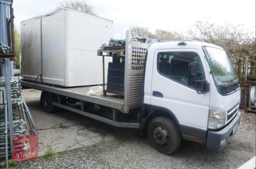 2011 MITSUBISHI CANTER 7.5T LORRY