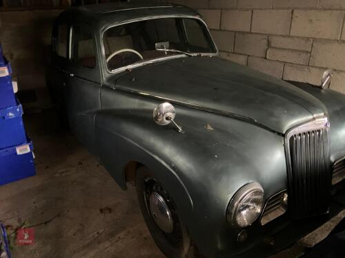 1955 SUNBEAM SUPREME TALBOT CAR