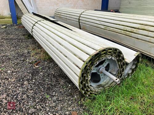 13' ROLLER SHUTTER DOOR