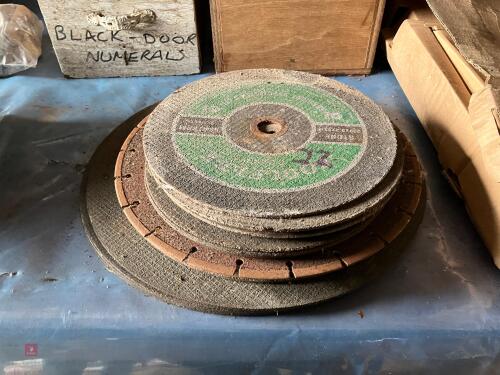22 MIXED GRINDING DISCS